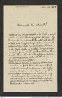 Nachlass Franz Steindachner, Brief von Oskar Simony an Franz Steindachner (23.12.1898), Inv.Nr. 486.03, Seite 1